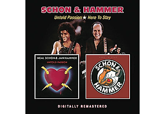 Schon & Hammer - Untold Passion/Here To Stay  - (CD)