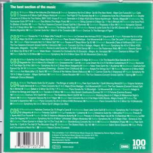 VARIOUS - 100 Hits-Best Classical  - (CD)