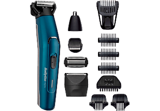 BABYLISS MT890E Japanese Steel Multi 12 in 1 - Kit rifinitore per capelli e corpo (Blu/Nero)