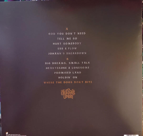 Old Salt Union - Where The..-Coloured-  - (Vinyl)