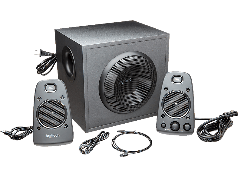 Thumbnail - LOGITECH Z625 2.1 Lautsprechersystem