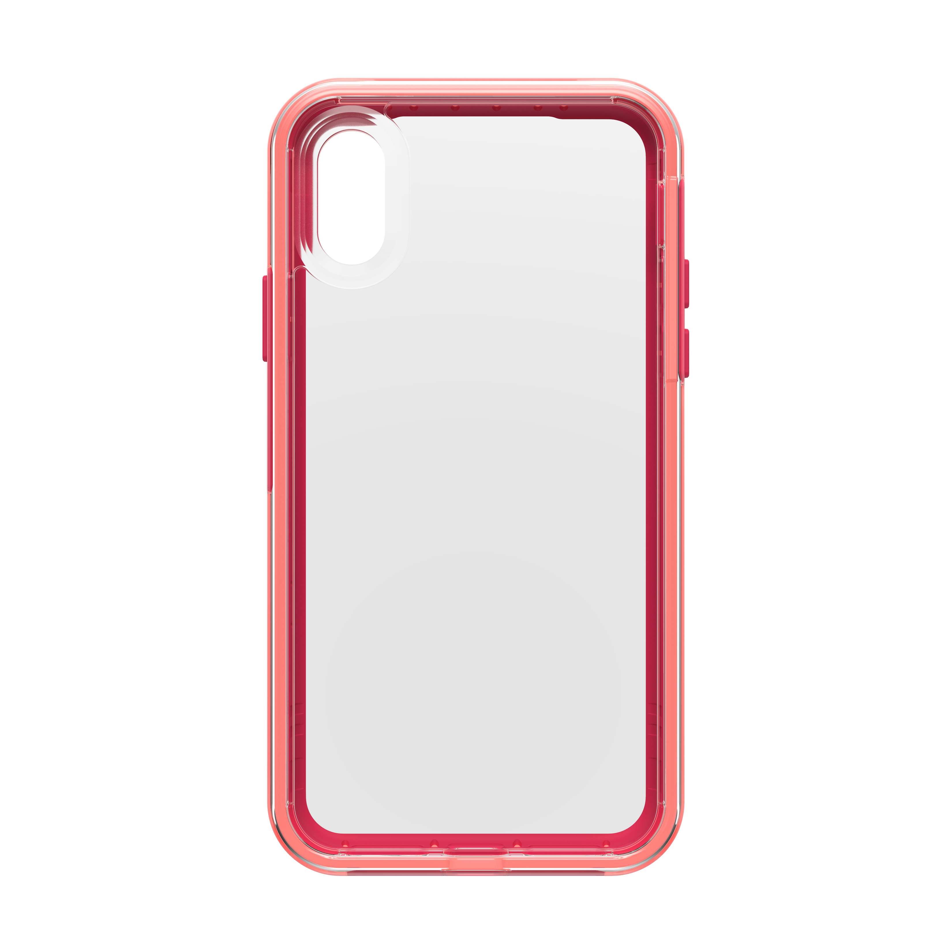 OTTERBOX SLAM, Backcover, Apple, iPhone X, iPhone XS, Pink/Transparent