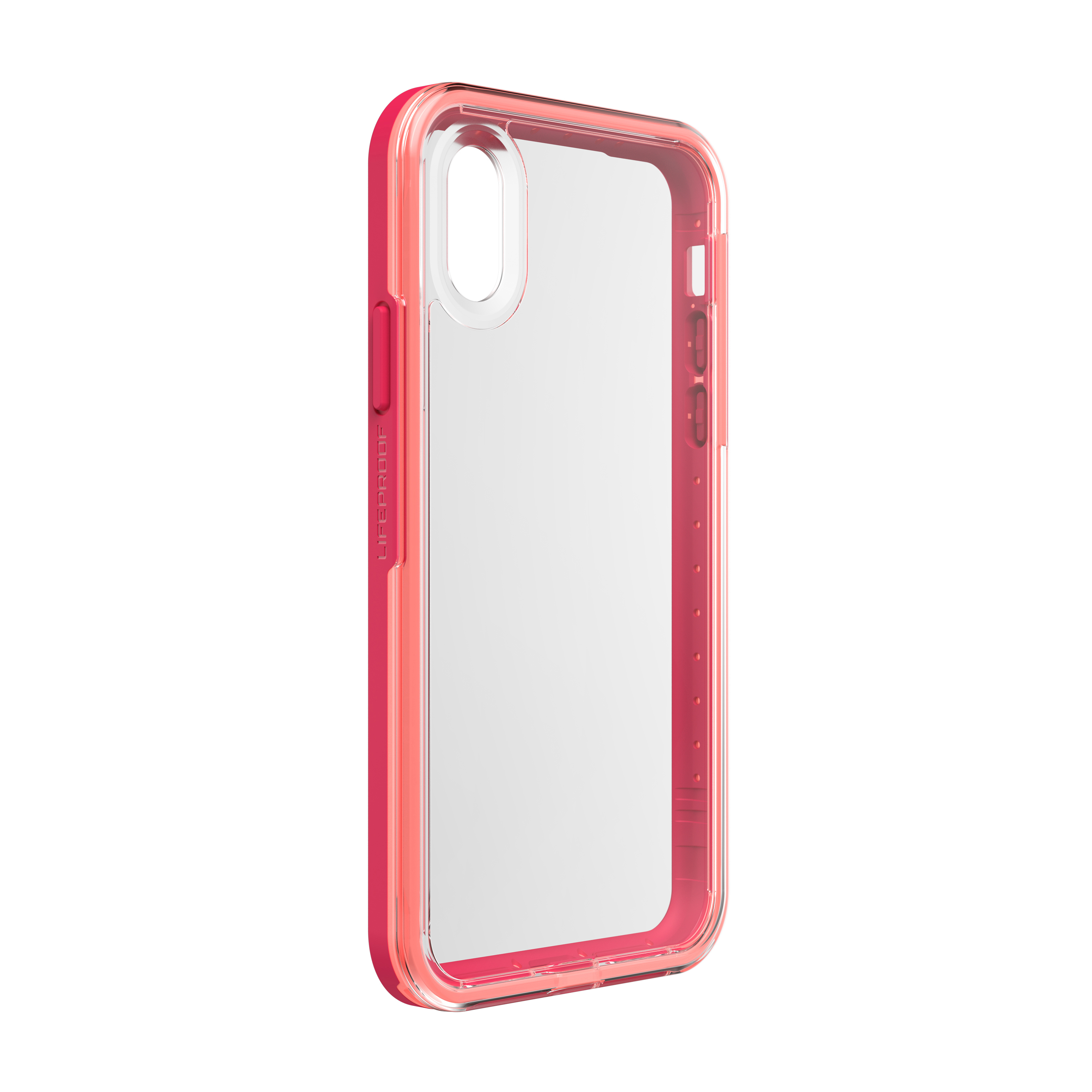 OTTERBOX SLAM, Backcover, Apple, iPhone X, iPhone XS, Pink/Transparent