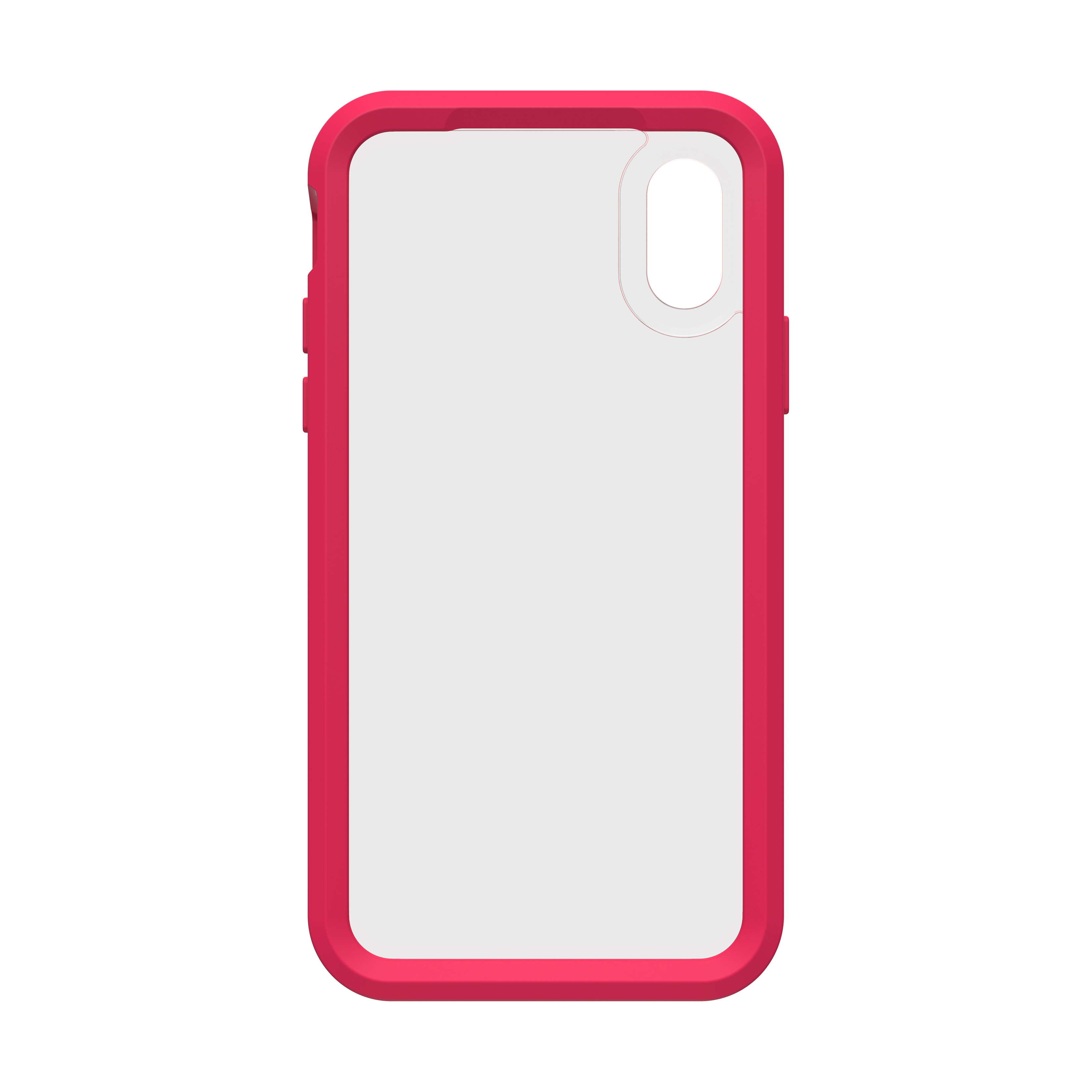 OTTERBOX SLAM, Backcover, Apple, iPhone X, iPhone XS, Pink/Transparent