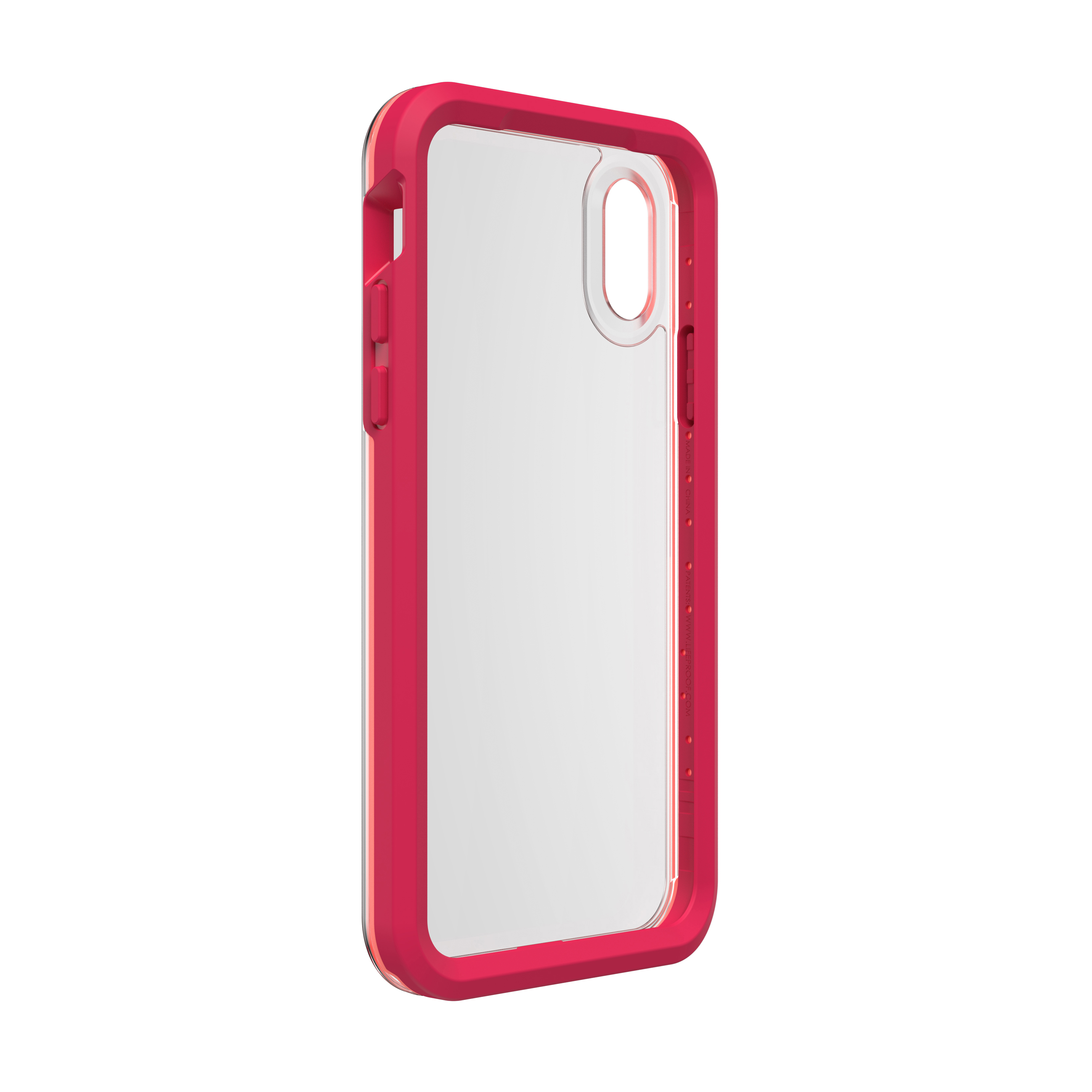 OTTERBOX SLAM, Backcover, Apple, iPhone X, iPhone XS, Pink/Transparent