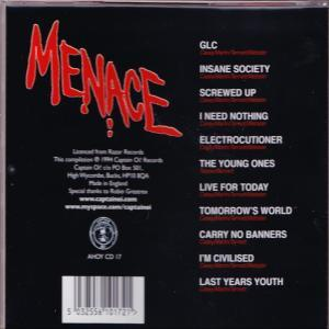 Menace - Glc-Rip: Best Of  - (CD)