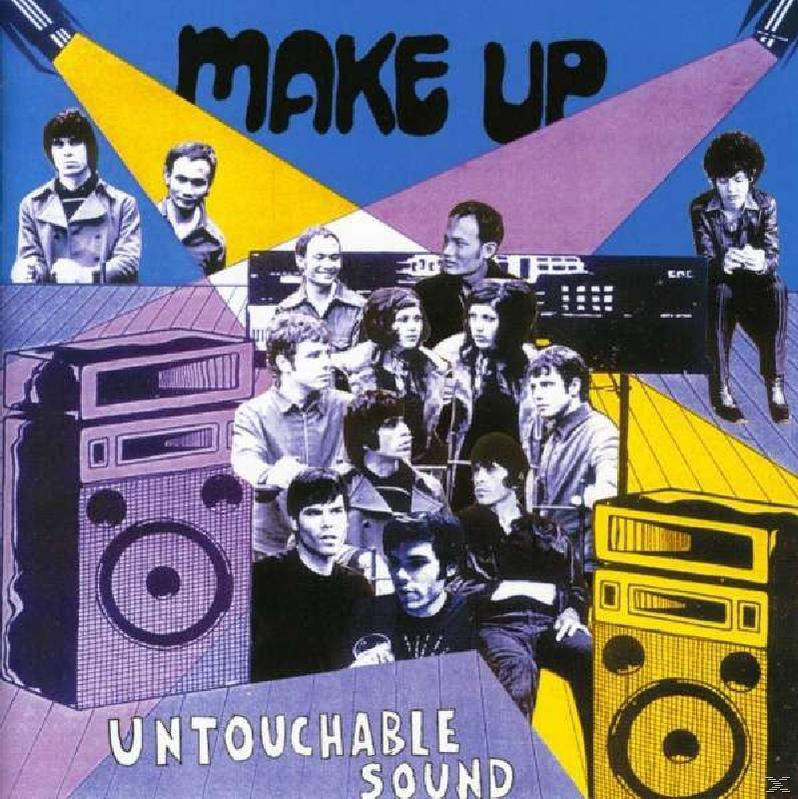 Untouchable - Make The - Up (CD) Sound