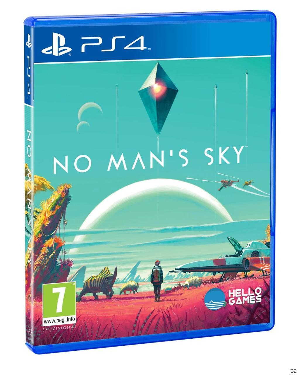 PS4 No Mans Sky