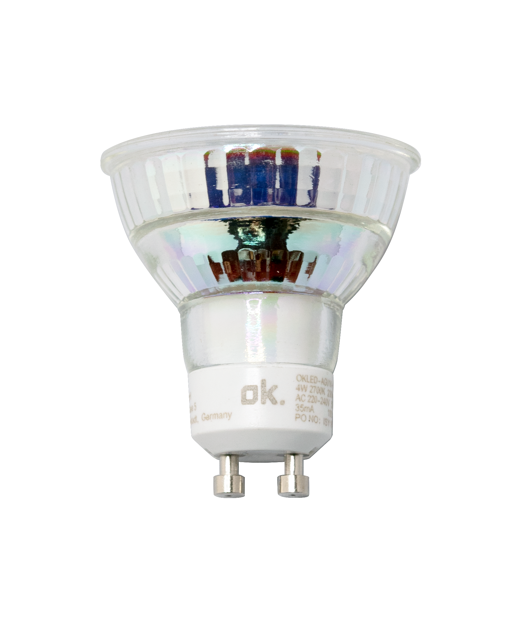 OK. OKLED-AGU10-PAR16-4W