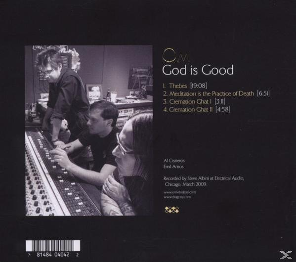 Om - God Is Good  - (CD)