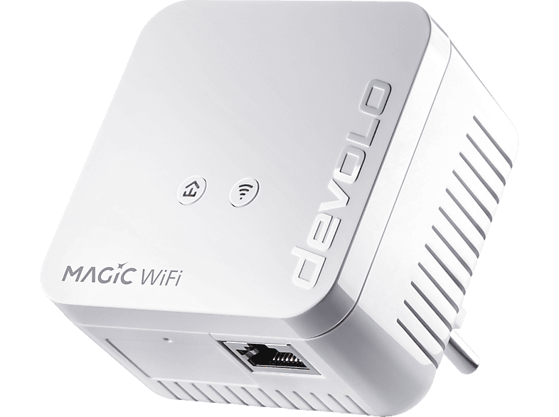 DEVOLO 8559 Magic 1 WiFi mini Powerline Adapter 1200 Mbit/s Kabellos und Kabelgebunden Powerline