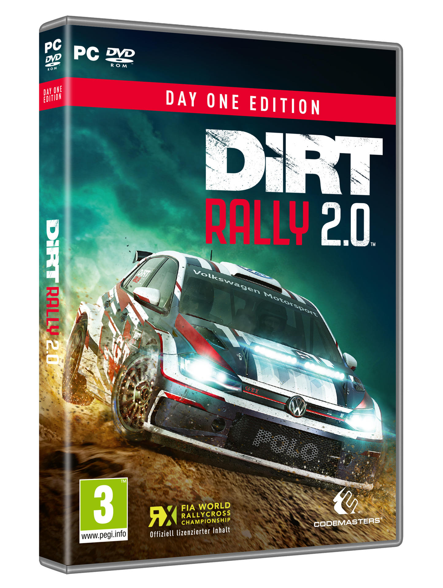 PC DiRT Rally 2.0 Day One Edition