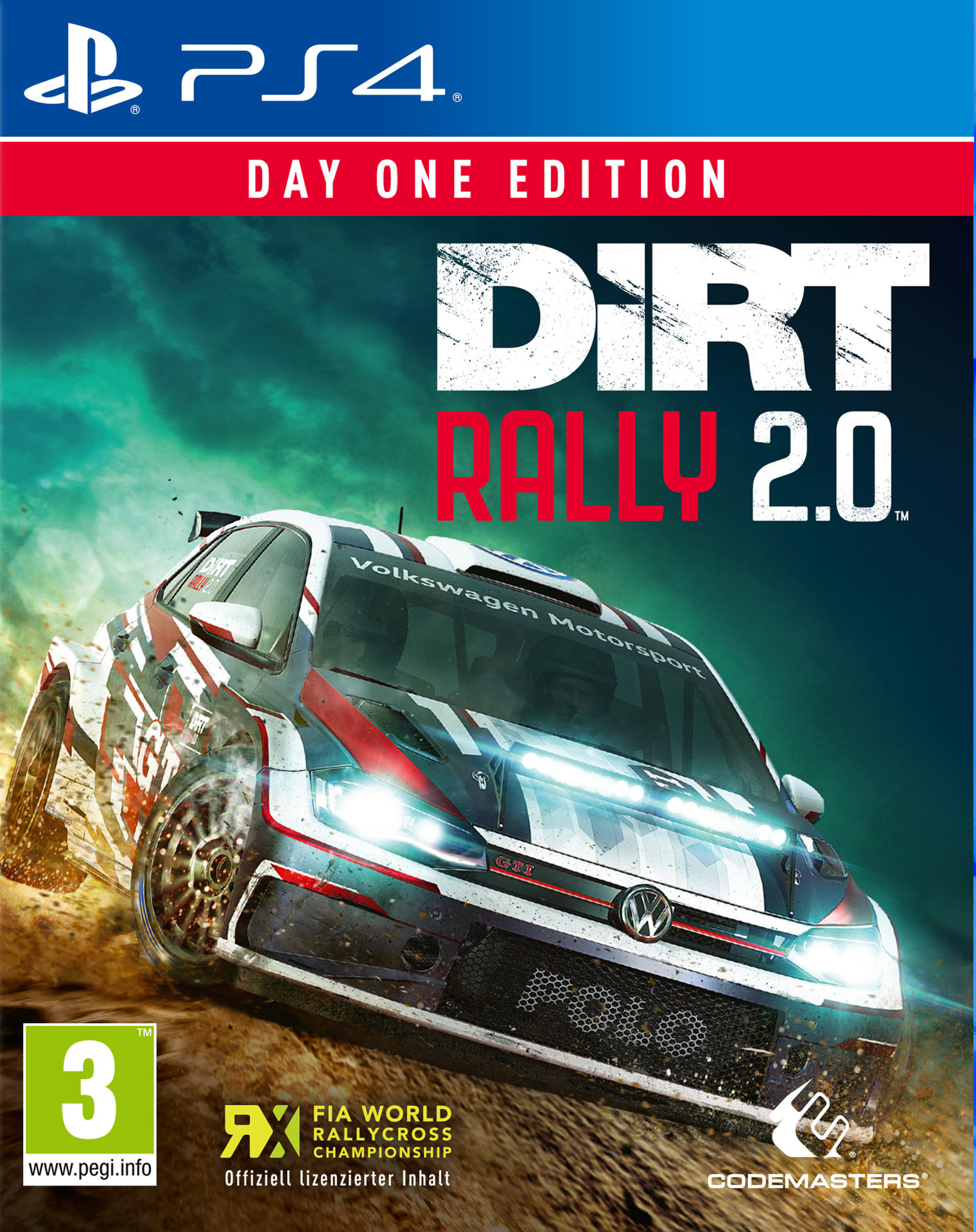 PS4 DiRT Rally 2.0 Day One Edition