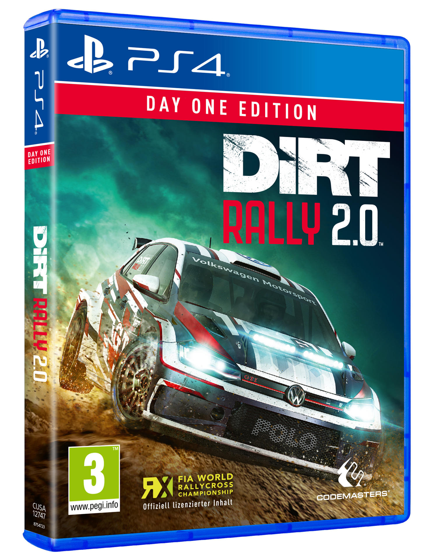 PS4 DiRT Rally 2.0 Day One Edition