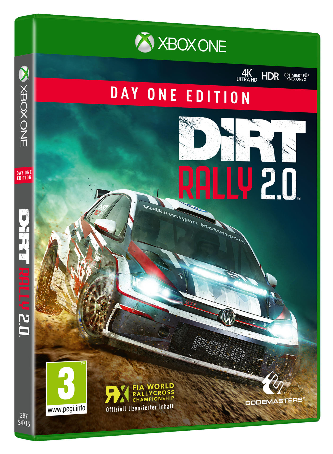 Xbox One DiRT Rally 2.0 Day One Edition