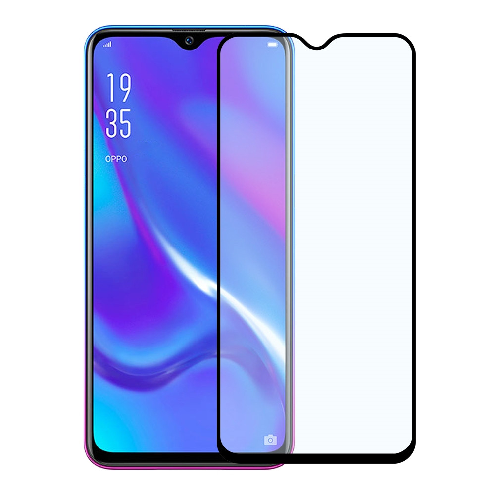 Funda + Protector - Muvit MUPAK0428, Para Oppo RX17, Flexible, Anti rayaduras, Vidrio templado, Transparente