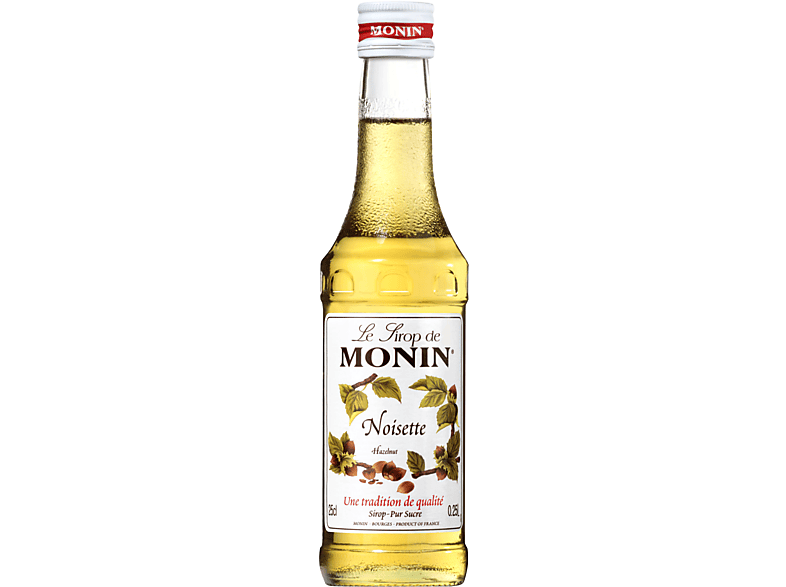 Monin Sirup Haselnuss 0.25l (6122501)