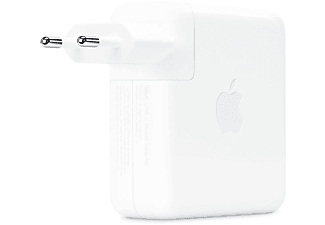 APPLE 96W USB‑C Power Adapter, Netzteil für MacBook, Weiß (MX0J2ZM/A)