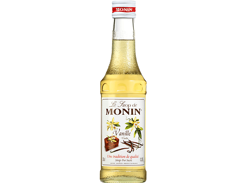 Monin Sirup Vanille 0.25l (6125301)