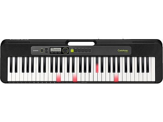 CASIO LK-S250 - Tastiera musicale (Nero)
