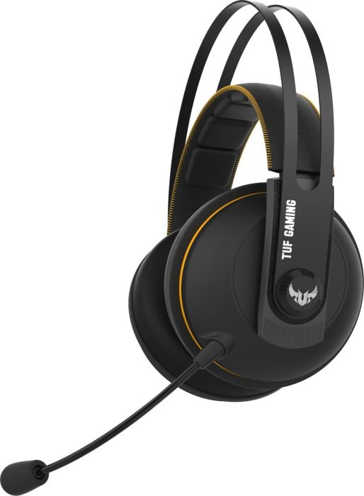 Auriculares gaming - ASUS TUF gaming H7 Wireless, Amarillo