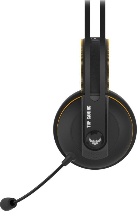 Auriculares gaming - ASUS TUF gaming H7 Wireless, Amarillo