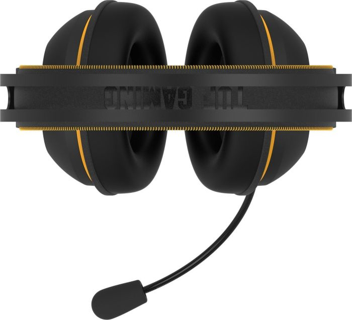 Auriculares gaming - ASUS TUF gaming H7 Wireless, Amarillo
