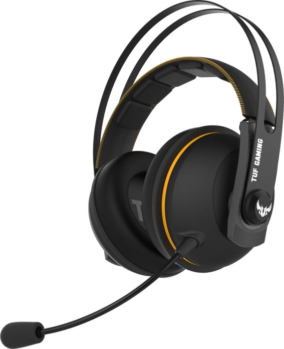 Auriculares gaming - ASUS TUF gaming H7 Wireless, Amarillo