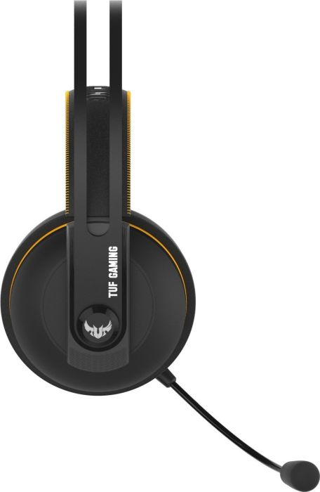 Auriculares gaming - ASUS TUF gaming H7 Wireless, Amarillo