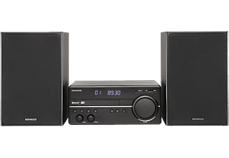 KENWOOD M-819DAB - Stereoanlage (Schwarz)