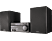 KENWOOD M-819DAB - Stereoanlage (Schwarz)