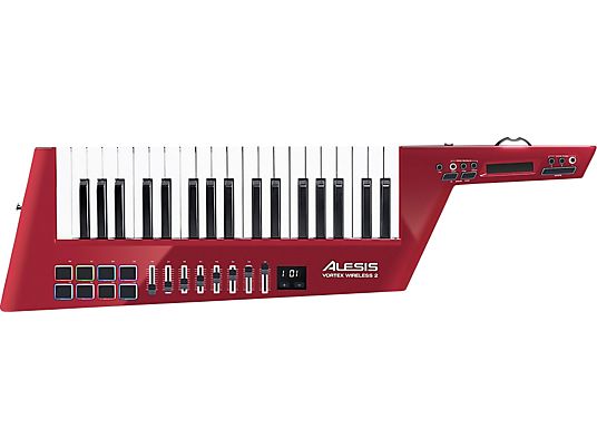 ALESIS Vortex Wireless 2 - Keytar Controller (Rot)