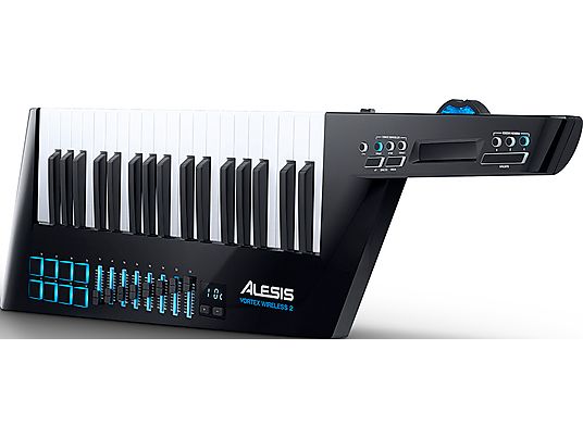 ALESIS Vortex Wireless 2 - Keytar Controller (Schwarz)