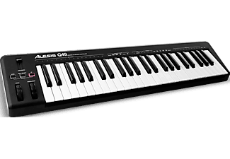 ALESIS Q49 - Contrôleur clavier MIDI/USB (Noir)