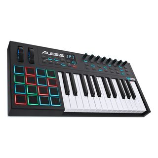 ALESIS VI25 - MIDI/USB Keyboard Controller (Schwarz)
