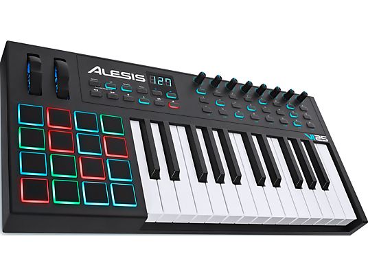 ALESIS VI25 - Controller tastiera MIDI/USB (Nero)
