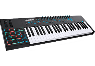 ALESIS VI49 - Contrôleur clavier MIDI/USB (Noir)