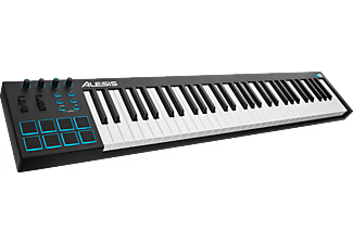 ALESIS V61 - Contrôleur clavier MIDI/USB (Noir)