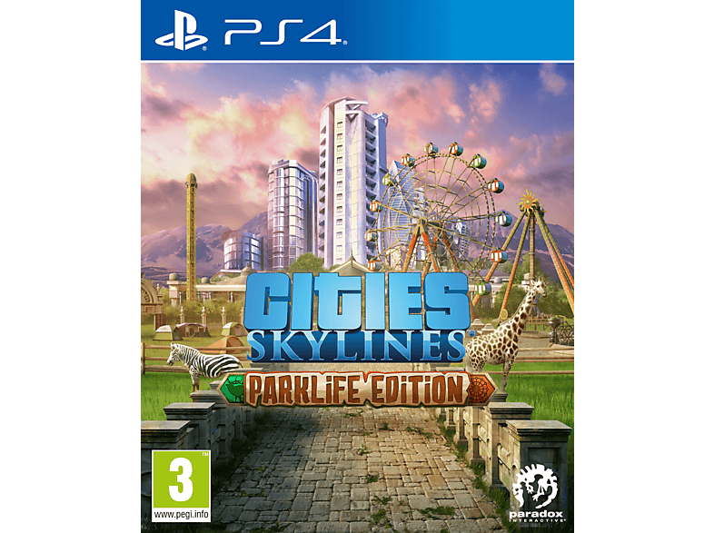 Cities Skylines: Parklife NL/FR PS4