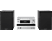 KENWOOD M-720DAB - Impianto stereo (Argento/Nero)