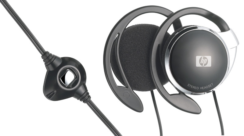 Auriculares con Micrófono - HP, RF 824 AA-AURICULAR-ESTEREO