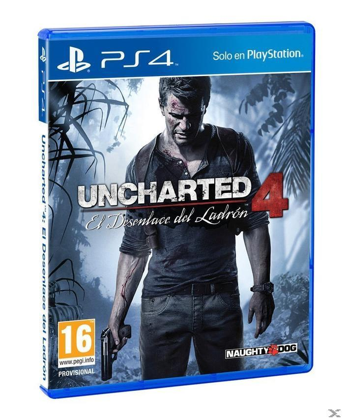 PS4 Uncharted 4: El Desenlace del Ladrón
