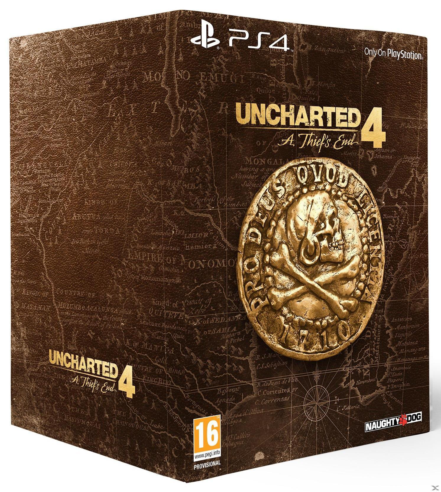 PS4 UNCHARTED 4 (ED. COL. LIBERTALIA)