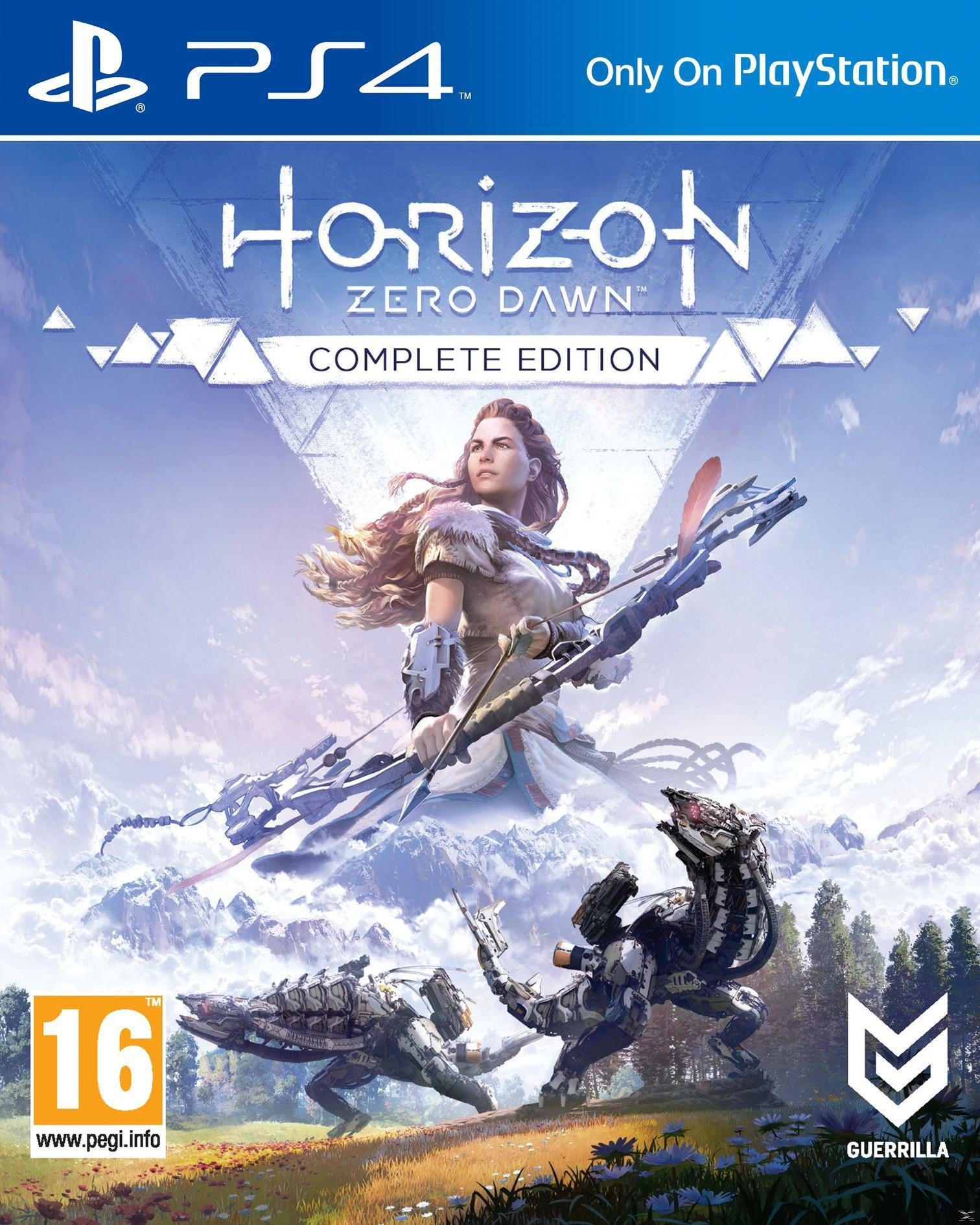 PS4 Horizon Zero Dawn Complete Edition
