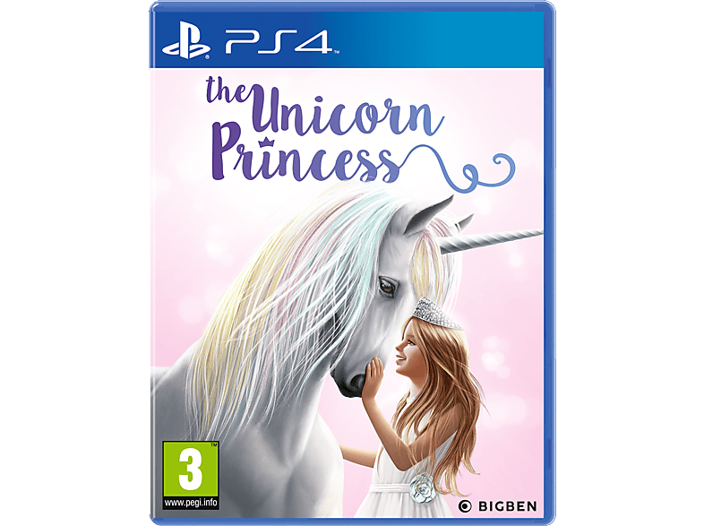 The Unicorn Princess NL/FR PS4