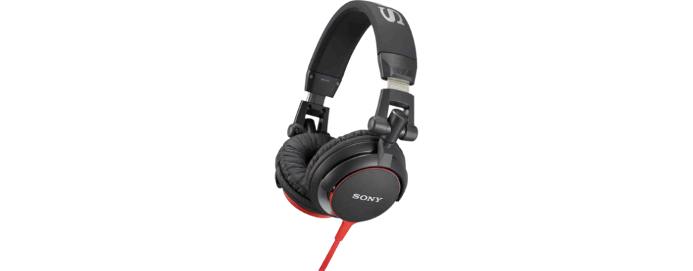 Auriculares - Sony MDRV55R DJ Rojo, 105 dB