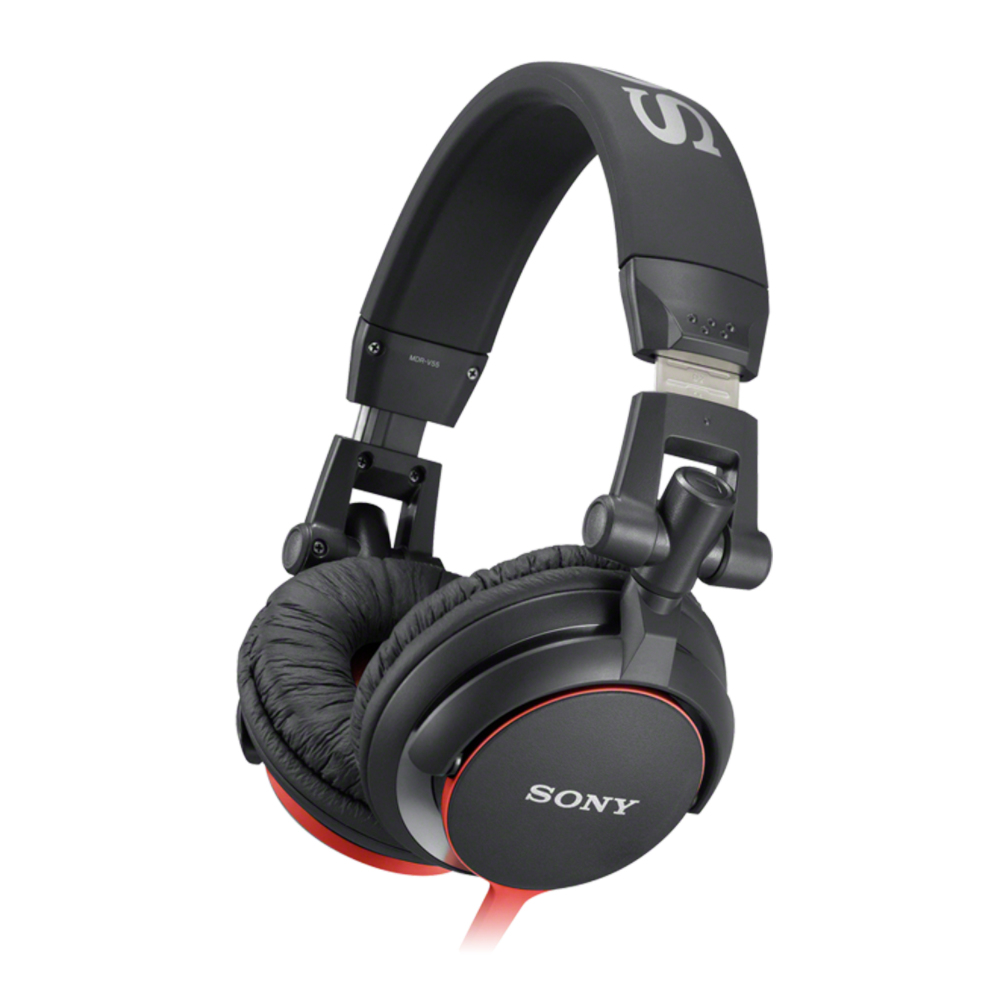 Auriculares - Sony MDRV55R DJ Rojo, 105 dB