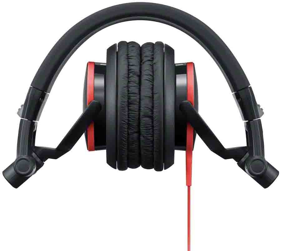 Auriculares - Sony MDRV55R DJ Rojo, 105 dB