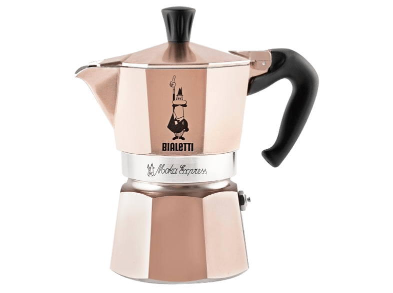 Bialetti Moka Express klasszikus kotyogós kávéfőző (3 Bialetti Moka Express klasszikus kotyogós kávéfőző (3