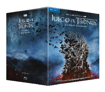 Juego De Tronos - Temporada 1-8 (Colección completa) - 33 Blu-ray